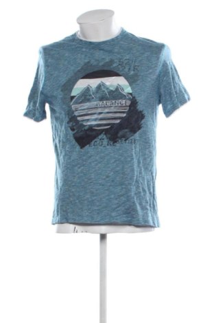 Męski T-shirt Canda, Rozmiar M, Kolor Niebieski, Cena 33,99 zł, #136796422