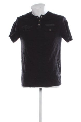 Męski T-shirt Tom Tompson, Rozmiar L, Kolor Czarny, Cena 41,99 zł, #136796577