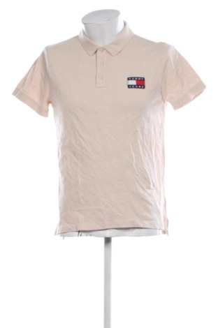 Męski T-shirt Tommy Jeans, Rozmiar L, Kolor ecru, Cena 115,99 zł, #136797181