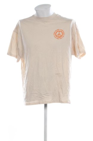 Férfi póló H&M Divided, Méret S, Szín Bézs, Ár 3 229 Ft, #136797350