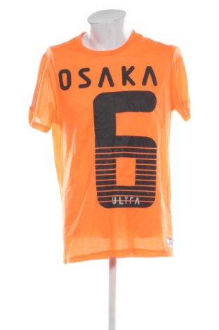 Męski T-shirt Superdry, Rozmiar XL, Kolor Pomarańczowy, Cena 78,12 zł, #136797772