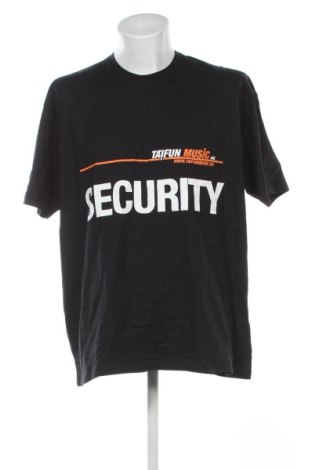 Męski T-shirt Taifun, Rozmiar XXL, Kolor Czarny, Cena 93,54 zł, #136798712