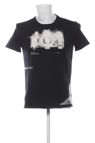 Męski T-shirt Guess, Rozmiar L, Kolor Czarny, Cena 94,99 zł, #136798938