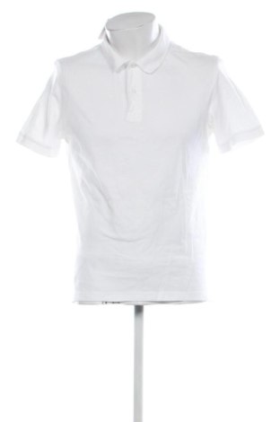 Męski T-shirt Dressmann, Rozmiar L, Kolor Biały, Cena 52,42 zł, #136798993
