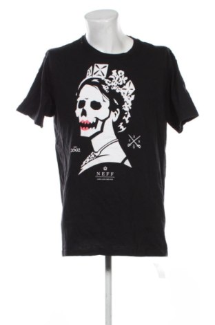 Herren T-Shirt Neff, Größe XL, Farbe Schwarz, Preis € 11,99, #136799104