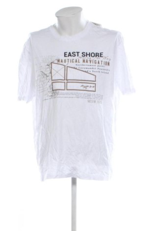 Tricou de bărbați Canda, Mărime XXL, Culoare Alb, Preț 29,99 Lei, #136800211
