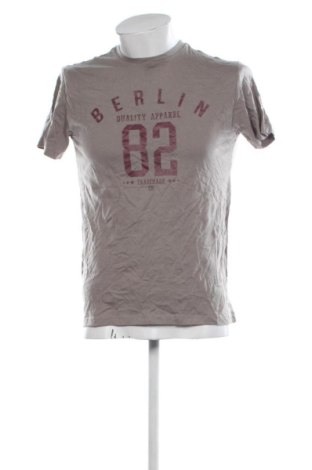 Męski T-shirt Primark, Rozmiar S, Kolor Beżowy, Cena 49,99 zł, #136800355