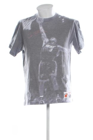 Мъжка тениска Mitchell & Ness, Размер L, Цвят Сив, Цена 13,80 €, #136801568