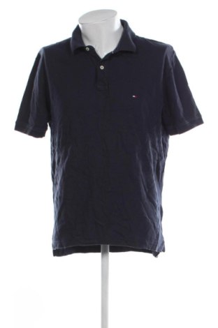 Męski T-shirt Tommy Hilfiger, Rozmiar XXL, Kolor Niebieski, Cena 152,99 zł, #136801655