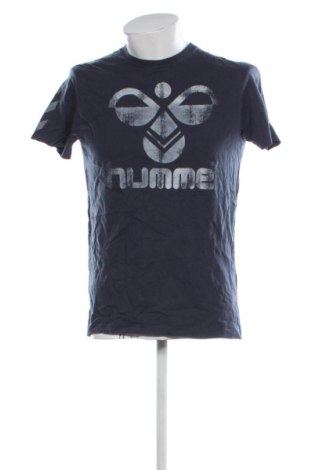 Męski T-shirt Hummel, Rozmiar L, Kolor Niebieski, Cena 36,99 zł, #136802838