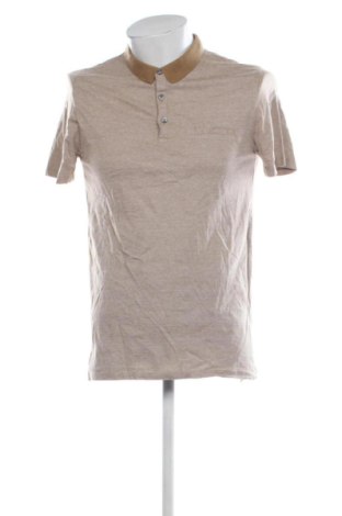 Męski T-shirt Gemo, Rozmiar L, Kolor Beżowy, Cena 47,99 zł, #136803142