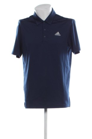 Tricou de bărbați Adidas, Mărime M, Culoare Albastru, Preț 97,99 Lei, #136803304