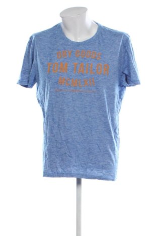 Tricou de bărbați Tom Tailor, Mărime XL, Culoare Albastru, Preț 52,99 Lei, #136804044