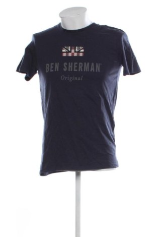 Ανδρικό t-shirt Ben Sherman, Μέγεθος M, Χρώμα Μπλέ, Τιμή 16,99 €, #136804100