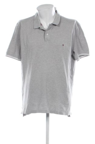 Męski T-shirt Tommy Hilfiger, Rozmiar XXL, Kolor Szary, Cena 180,90 zł, #136804210