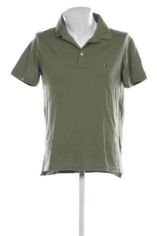 Męski T-shirt Tommy Hilfiger, Rozmiar XL, Kolor Zielony, Cena 223,05 zł, #136804249