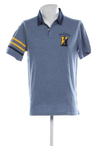 Męski T-shirt Tommy Hilfiger, Rozmiar XL, Kolor Niebieski, Cena 230,24 zł, #136804333
