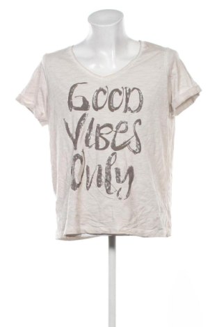 Tricou de bărbați Gina Benotti, Mărime L, Culoare Ecru, Preț 32,99 Lei, #136805394