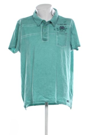 Męski T-shirt Petrol Industries, Rozmiar 3XL, Kolor Zielony, Cena 43,99 zł, #136805586