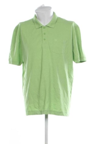 Męski T-shirt Franco Bettoni, Rozmiar 3XL, Kolor Zielony, Cena 37,99 zł, #136805664