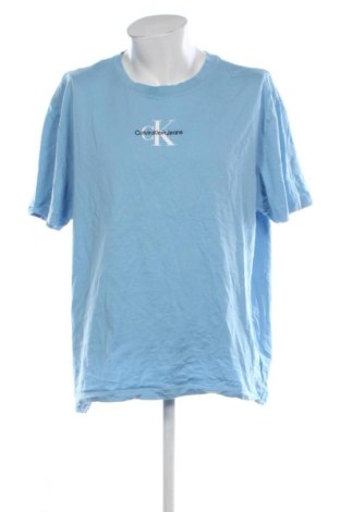 Pánské tričko  Calvin Klein Jeans, Velikost 3XL, Barva Modrá, Cena  569,00 Kč, #136805765