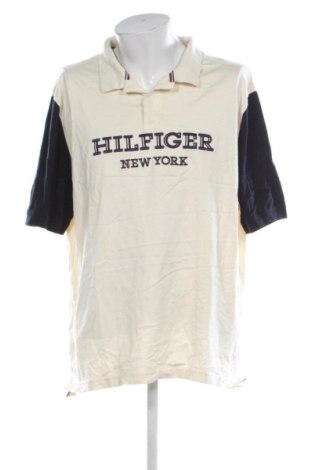 Tricou de bărbați Tommy Hilfiger, Mărime 4XL, Culoare Ecru, Preț 210,99 Lei, #136805868