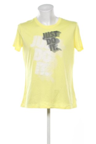 Męski T-shirt Nike, Rozmiar XL, Kolor Żółty, Cena 82,99 zł, #136805937