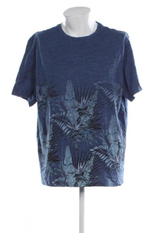 Ανδρικό t-shirt F&F, Μέγεθος 3XL, Χρώμα Μπλέ, Τιμή 7,99 €, #136805953