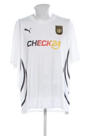 Męski T-shirt PUMA, Rozmiar 3XL, Kolor Biały, Cena 61,99 zł, #136806143