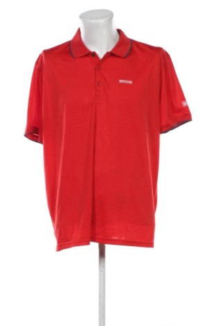 Męski T-shirt Regatta, Rozmiar 3XL, Kolor Czerwony, Cena 47,99 zł, #136806653