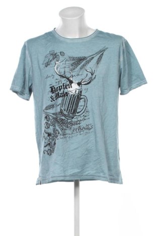 Tricou de bărbați Unbranded, Mărime 3XL, Culoare Albastru, Preț 88,99 Lei, #136806794