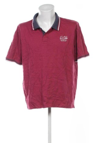 Męski T-shirt Atlas For Men, Rozmiar 3XL, Kolor Różowy, Cena 39,99 zł, #136806844