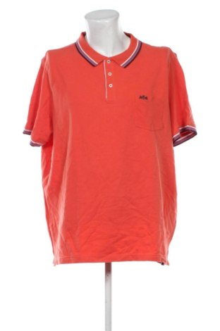 Męski T-shirt Walbusch, Rozmiar 3XL, Kolor Pomarańczowy, Cena 87,99 zł, #136807045