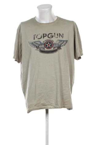 Męski T-shirt Top Gun, Rozmiar 3XL, Kolor Zielony, Cena 67,99 zł, #136807073