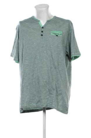 Męski T-shirt John F. Gee, Rozmiar XXL, Kolor Zielony, Cena 37,99 zł, #136807098