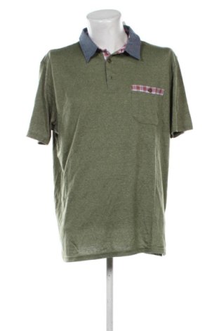 Tricou de bărbați Roger Kent, Mărime XXL, Culoare Verde, Preț 58,99 Lei, #136807133