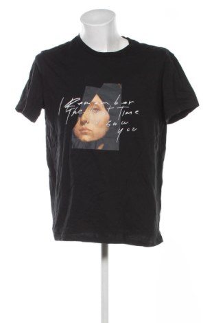 Tricou de bărbați H&M, Mărime XL, Culoare Negru, Preț 49,99 Lei, #136807223