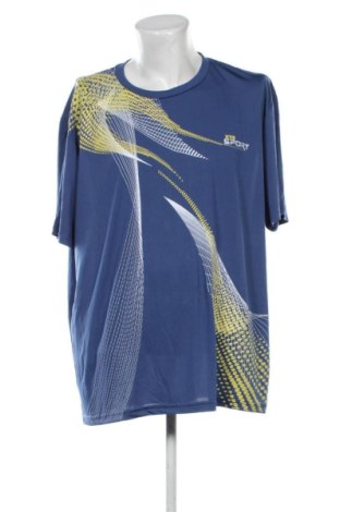 Męski T-shirt Unbranded, Rozmiar 4XL, Kolor Niebieski, Cena 36,99 zł, #136807237