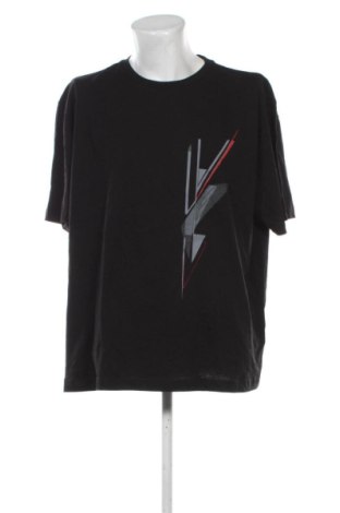 Мъжка тениска Unbranded, Размер XXL, Цвят Черен, Цена 8,18 €, #136807336
