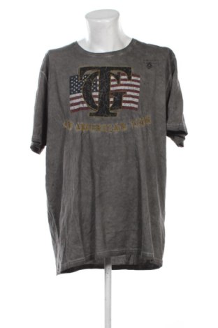Tricou de bărbați Top Gun, Mărime XXL, Culoare Gri, Preț 69,99 Lei, #136807461