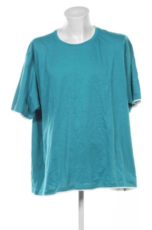 Tricou de bărbați Identic, Mărime 5XL, Culoare Albastru, Preț 54,99 Lei, #136807513