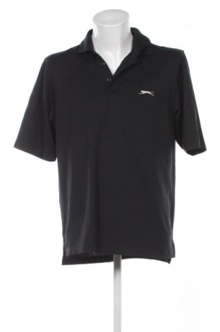 Мъжка тениска Slazenger, Размер M, Цвят Черен, Цена 7,75 €, #136807574