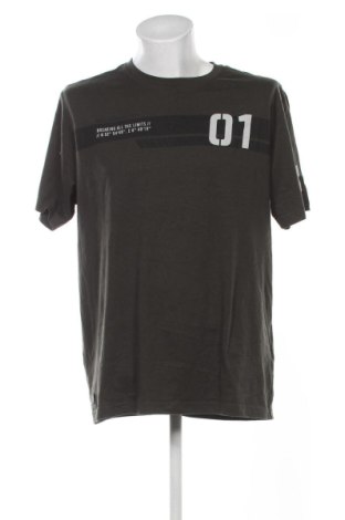 Męski T-shirt Hero, Rozmiar 3XL, Kolor Zielony, Cena 82,99 zł, #136807584