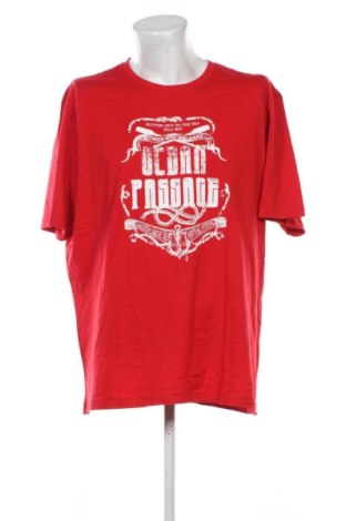 Męski T-shirt Unbranded, Rozmiar XXL, Kolor Czerwony, Cena 45,99 zł, #136807610