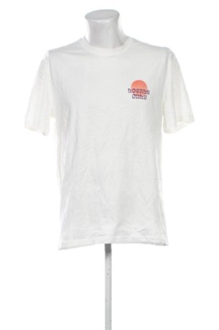 Męski T-shirt Only & Sons, Rozmiar XL, Kolor Biały, Cena 43,99 zł, #136807760