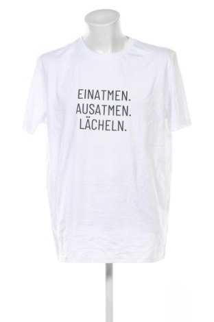 Męski T-shirt STANLEY/STELLA, Rozmiar 3XL, Kolor Biały, Cena 34,99 zł, #136807763