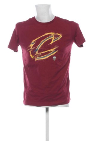 Męski T-shirt NBA, Rozmiar M, Kolor Czerwony, Cena 53,58 zł, #136807775
