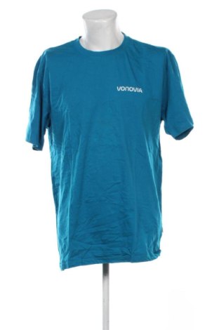 Męski T-shirt Hakro, Rozmiar 3XL, Kolor Niebieski, Cena 33,99 zł, #136807895