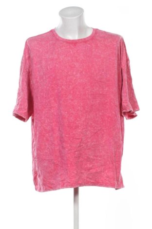 Мъжка тениска Unbranded, Размер 4XL, Цвят Розов, Цена 9,20 €, #136808010