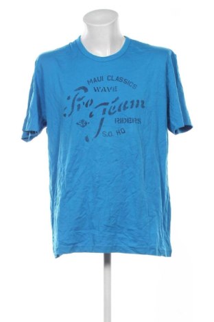 Męski T-shirt S.Oliver, Rozmiar XXL, Kolor Niebieski, Cena 38,99 zł, #136808218